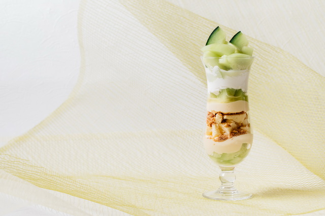 静岡クラウンメロンパフェ