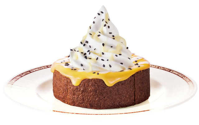 「安納芋のスイートポテト クロネージュ」＜価格：710円～770円＞【【コメダのお月見祭】「お月見フルムーンバーガー」がリニューアル登場！ねっとり安納芋スイーツも見逃せない！】