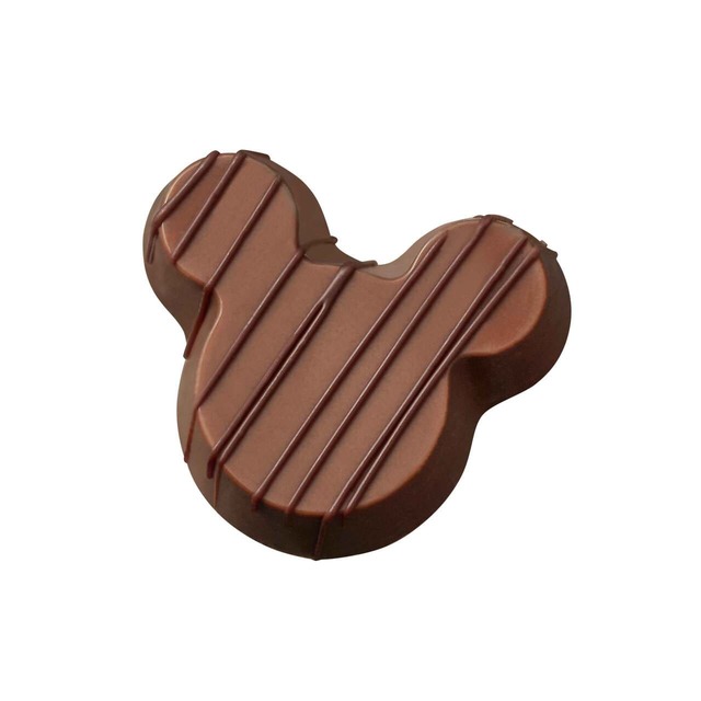 【ゴディバ】「ミッキー＆ミニー / トリュフチョコレート コレクション」「ゴディバ ウィンターワンダーズ 7days カウントダウンカレンダー」限定チョコレート　ミルク＆ヘーゼルナッツ/ミッキー
