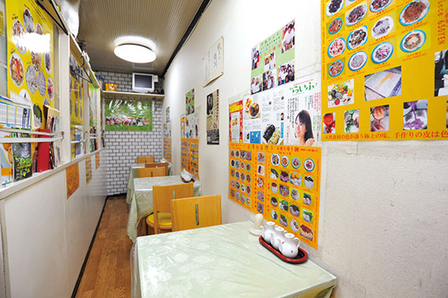 線條手打餃子専門店（池袋）　内観