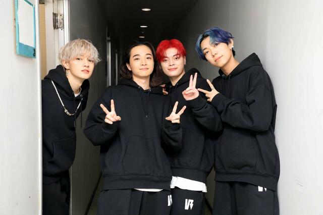 【キャプ】ISOZAKI TSUBASA、MIZUKI、SEIYA、KURODA TSUBASA