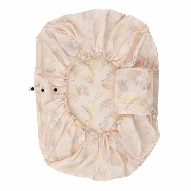 プーさん レインカバー 自転車カゴ・バックパック用 カラビナ付き Rainy Day 2023 2,970円