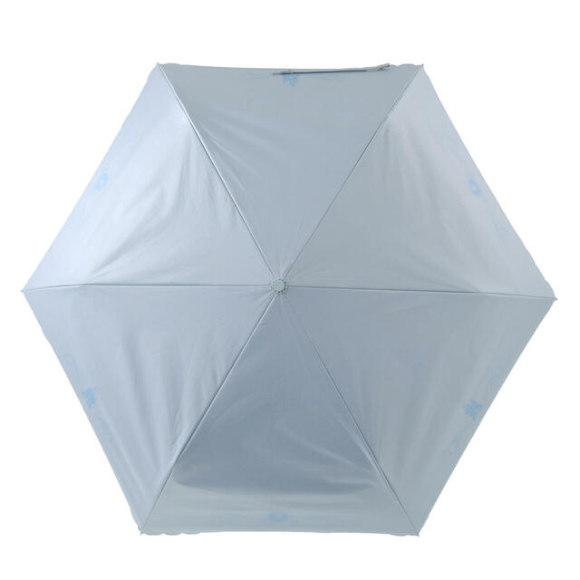 シンデレラ 折りたたみ傘 晴雨兼用 カラビナ付き SHINY DAY 4,000円