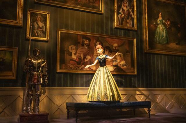 東京ディズニーシー「ファンタジースプリングス」内「アナとエルサのフローズンジャーニー」