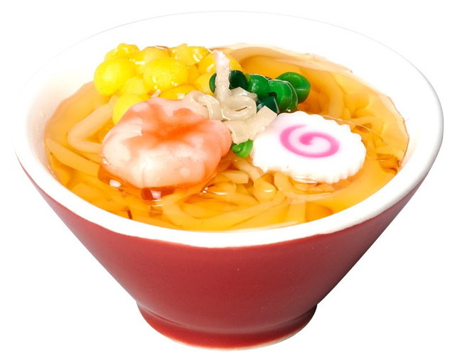 らーめん横丁キャンドル　　（画像協力：カメヤマ株式会社）