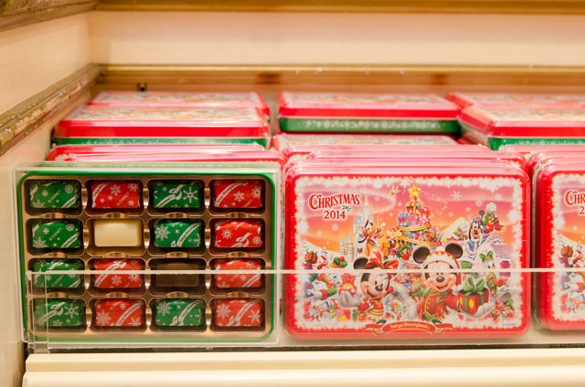2014クリスマス限定グッズ（東京ディズニーランド）9　©Disney 