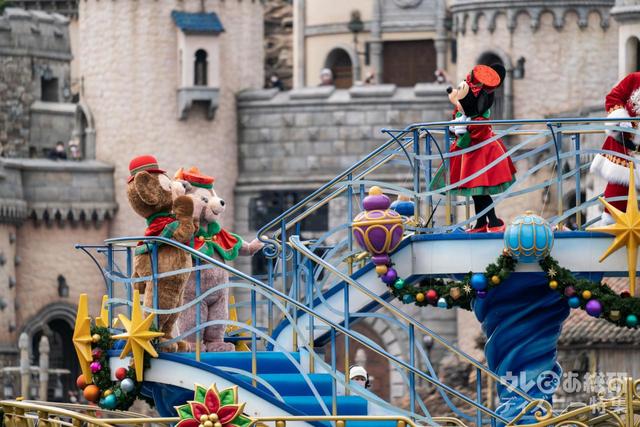 東京ディズニーシー「ディズニー・クリスマス・グリーティング」