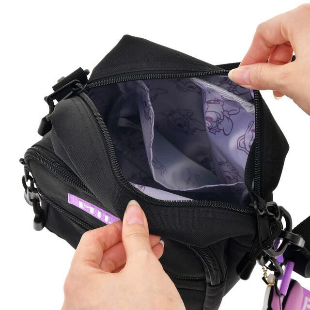 【MILKFED.】デイジー ショルダーバッグ チャーム・ポーチ・カラビナ付き 6,600円