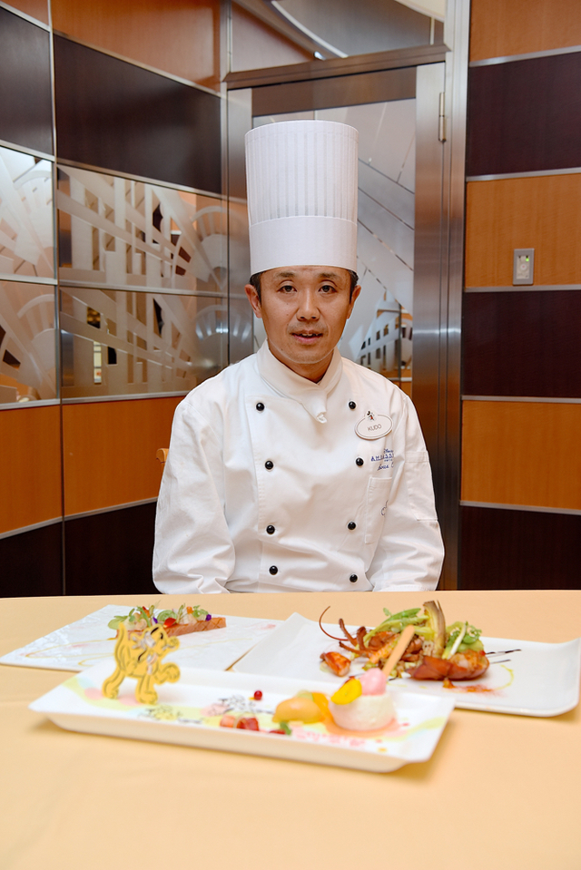 株式会社ミリアルリゾートホテルズ スーシェフ工藤雅克氏