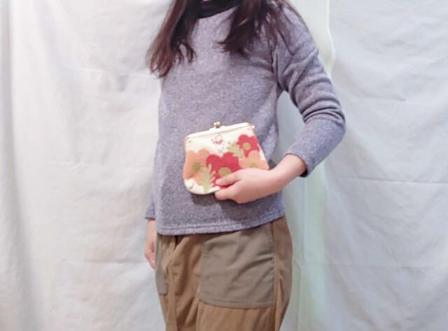 寒色系コーデと相性バッチリ