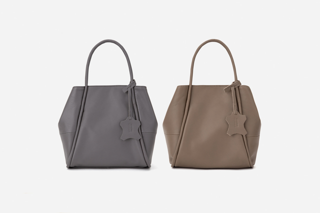 本革撥水2WAYパイピングトートS