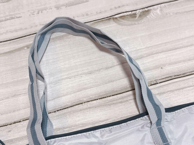 【Coleman付録：撥水加工バッグ】持ち手の長さは（約）56cm。肩がけがラクにできる長め設計◎