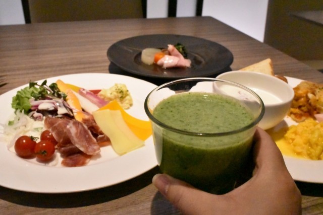 ミレニアム 三井ガーデンホテル 東京／手作りスムージーが美味しい