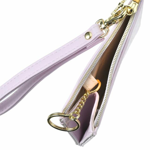 【PAUL ＆ JOE La Papeterie】デイジー 定期入れ・パスケース 巾着付き クリザンテーム 4,400円