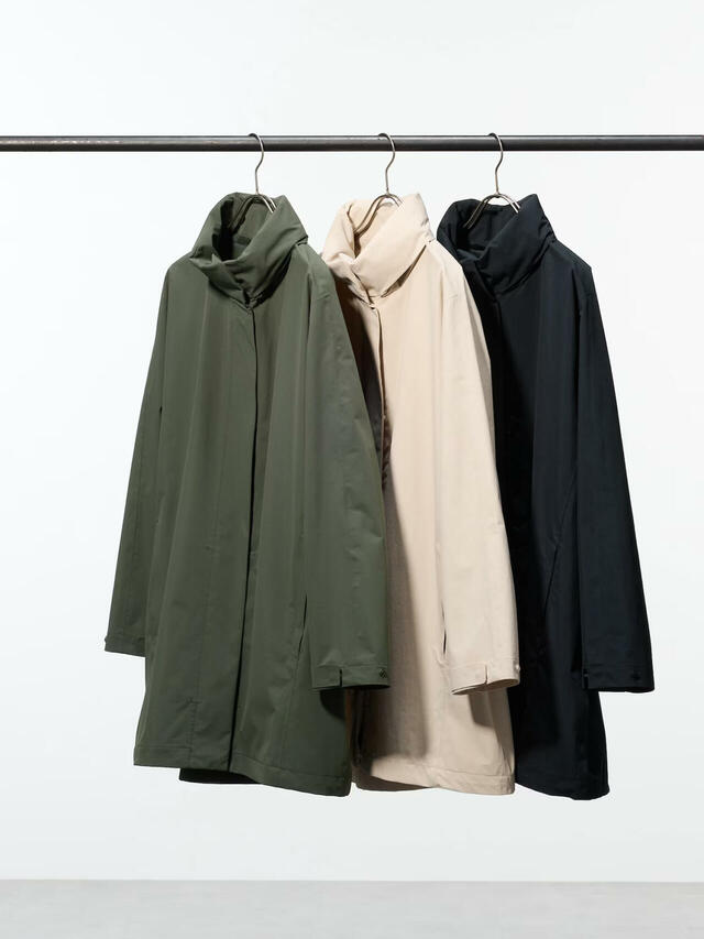 「ブロックテックハーフコート」7,990円（税込）