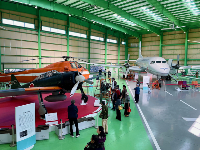 【ユメノバ】科博廣澤航空博物館。子どもよりも大人に人気があるかも
