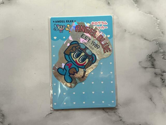 AB＆DL ホログラムステッカー／税込110円