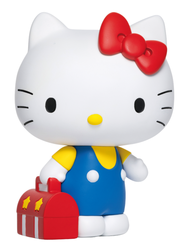 A賞フィギュア(全15種)【Happyくじ『HELLO KITTY 50th〜ハッピーアニバーサリー★〜』】