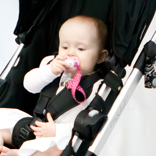 PaciGrip ピンクポルカドット