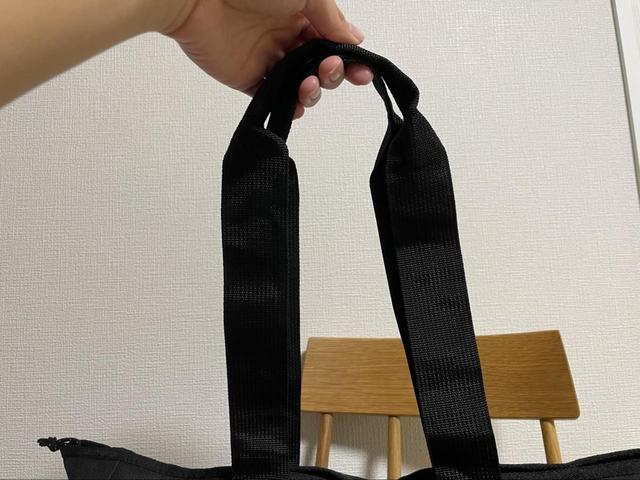 【MOOMIN 撥水 MULTI BIG TOTE BAG BOOK】ショルダー部分もしっかりとした作り