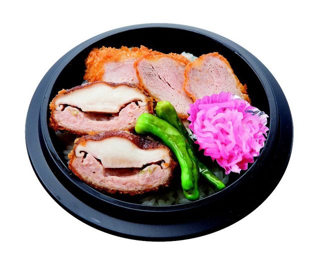 ひれ椎茸丼 