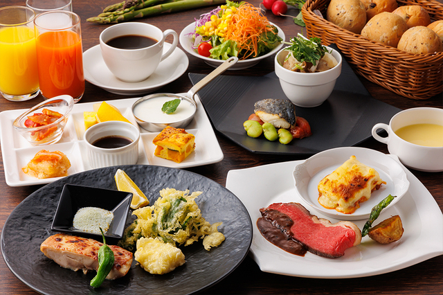 春の食べ放題ランチプラン