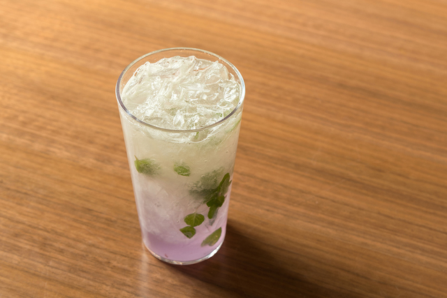 スペシャルドリンク「CHANGE」