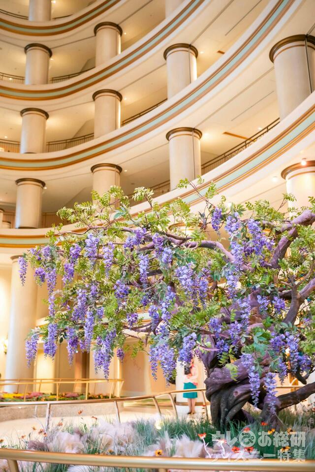 【東京ディズニーシー・ファンタジースプリングスホテル】コンサバトリー