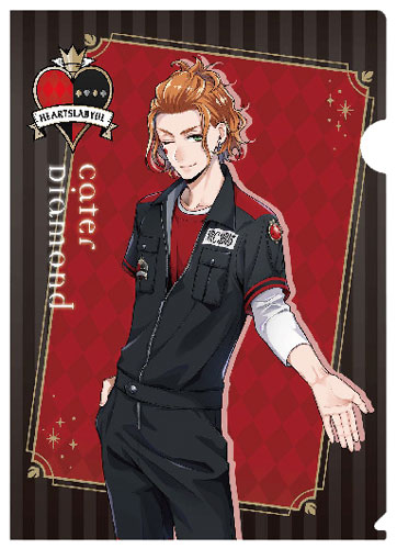 運動着「ディズニーツイステッドワンダーランド」クリアファイル