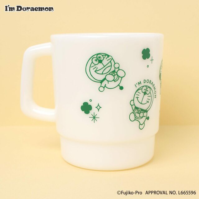 【I'm Doraemonシリーズ新商品】スタッキングカップ 全1種 ¥990／スタッキングできるので、コンパクトに収納可能