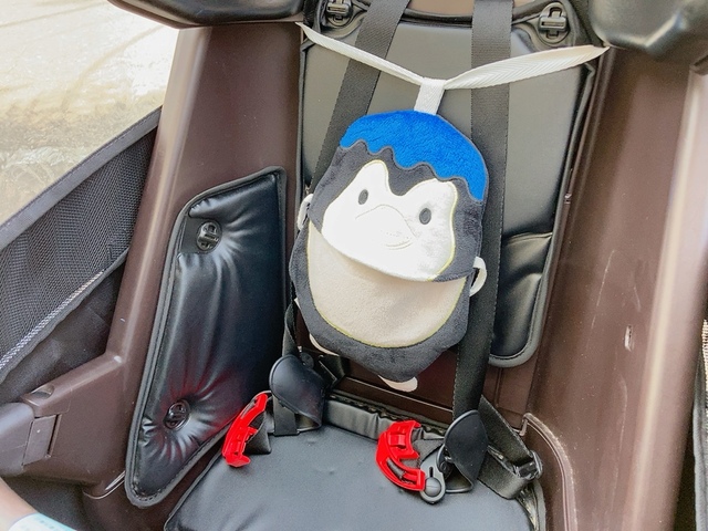 【ラッキー工業 保冷＆保温シート】抱っこ紐やベビーカー、自転車シート、チャイルドシートに取り付けも可能