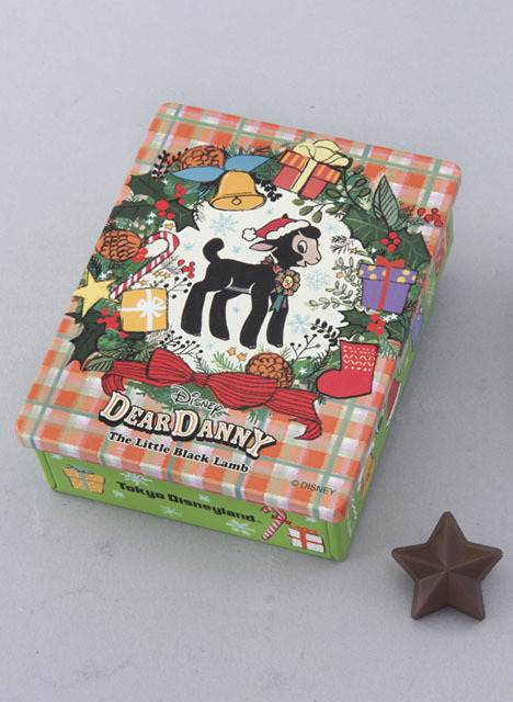 チョコレート ¥600|TDL「クリスマス・ファンタジー」2015年 “こひつじのダニー” グッズ