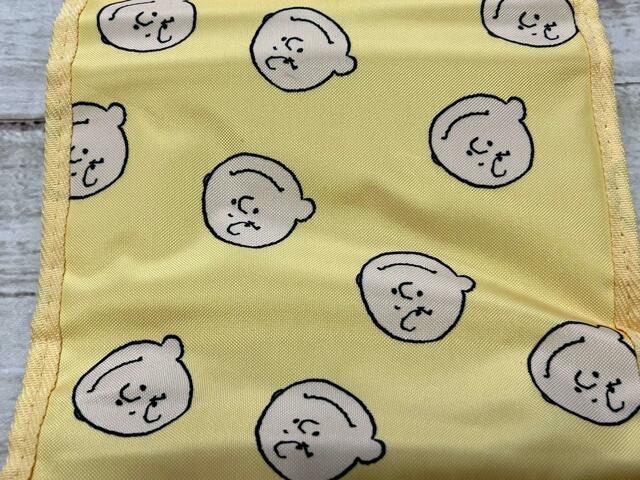 にっこり微笑むチャーリー・ブラウンがかわいい！