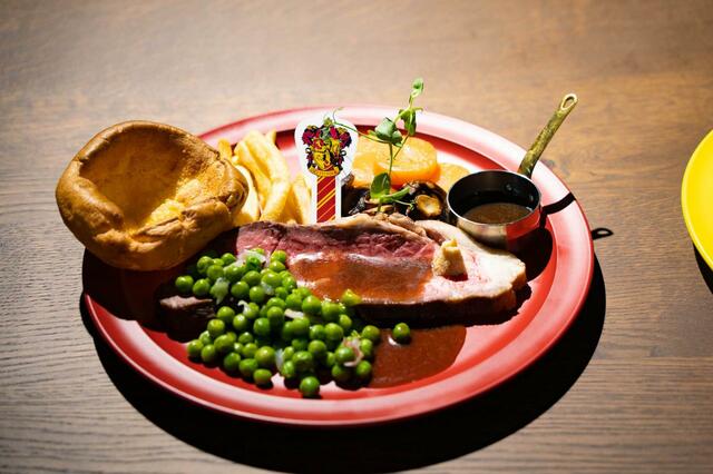 バックロットカフェ|ワーナー ブラザース スタジオツアー東京 メイキング・オブ・ハリー・ポッター