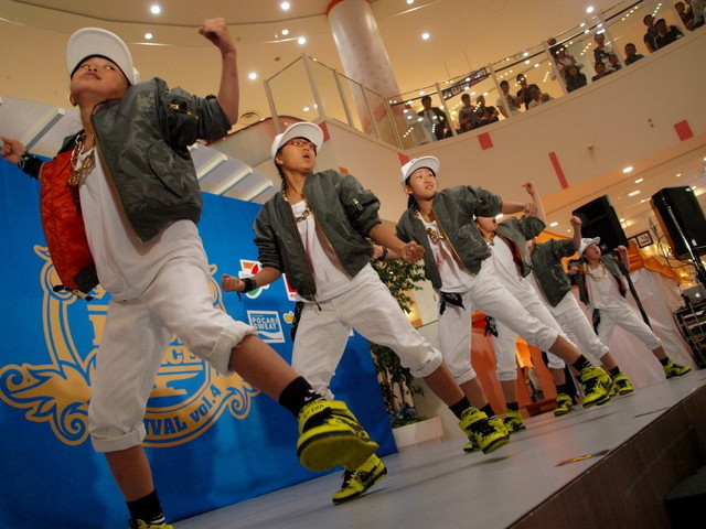 Dream5・上田ライブ／キッズダンスフェスティバル・Un Rich Viper