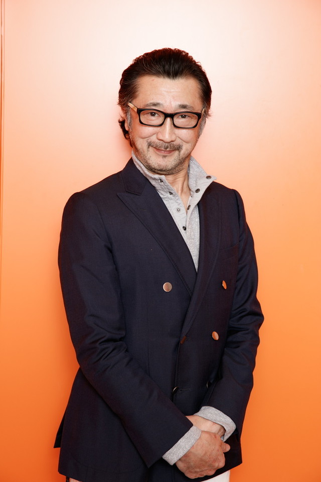 大塚明夫さん　撮影：小林裕和