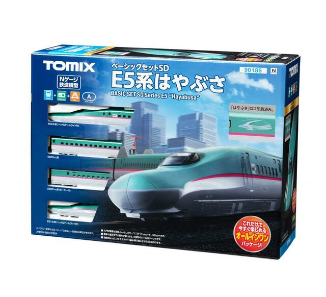 TOMIX「ベーシックセット SD E5系はやぶさ」 21,780円