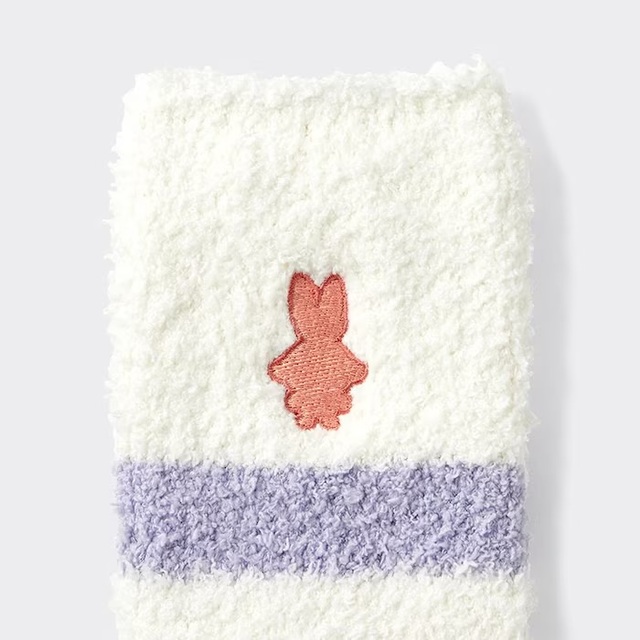 ルームソックス 790円｜GU「ポケピース」コレクション