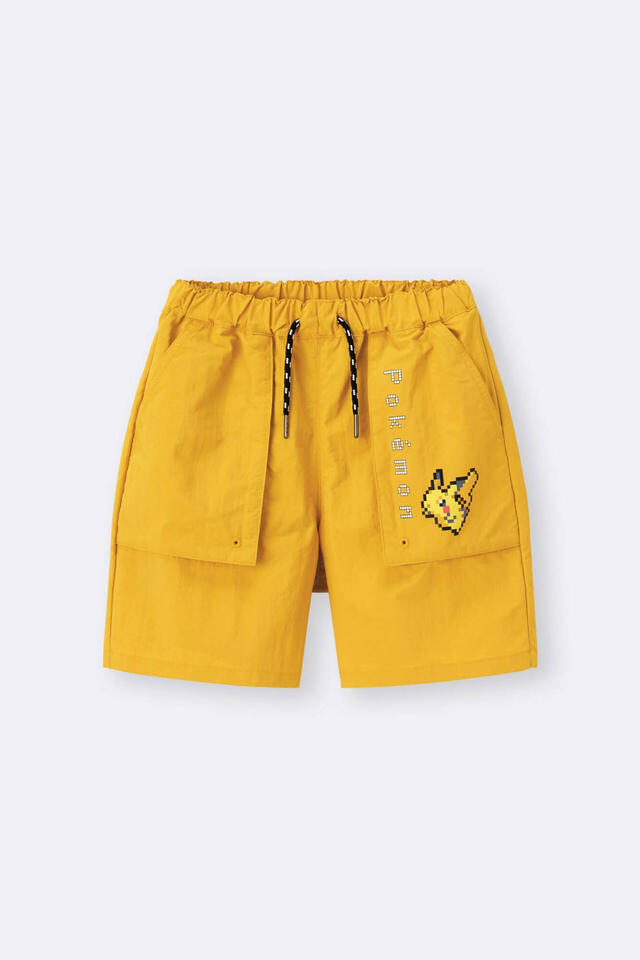 ドライアクティブショーツ 1,990円|GU「ポケモン」コレクション