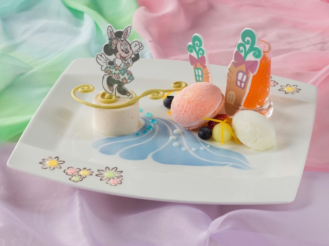 “ディズニー・イースター” キャラクターデザート｜東京ディズニーランドホテル「ドリーマーズ・ラウンジ」