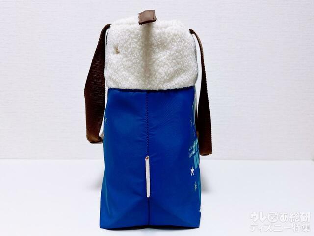 マチは15cm しっかり自立します