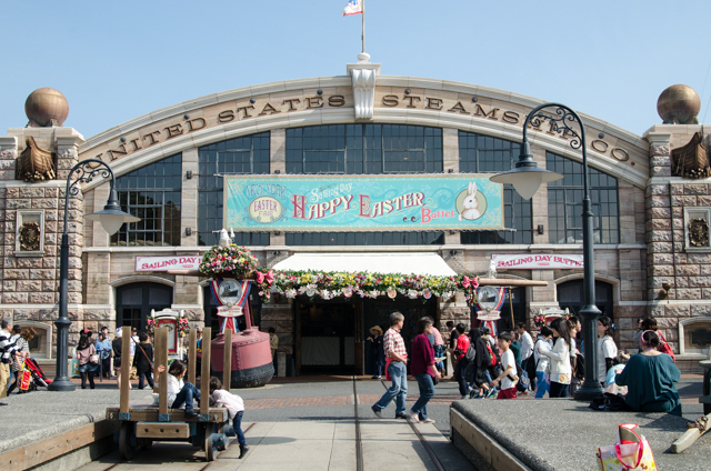 東京ディズニーシー（TDS）アメリカンウォーターフロント「セイリングディ・ブッフェ」©Disney