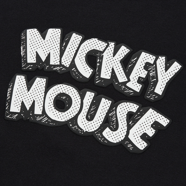 ジョシュア・ヴィーダスが描くモノクロのミッキーマウス「モノクローム ミッキーマウス アート by ジョシュア・ヴィーダス UT」 