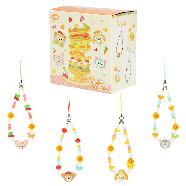 「ダッフィー＆フレンズ・ワンダフルキッチン」ストラップ