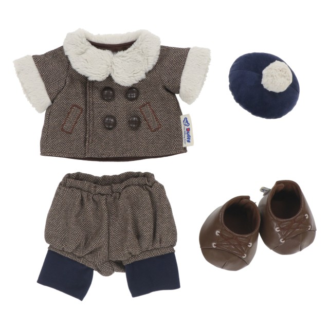 「 ダッフィー＆フレンズのウィンター・トゥインクリング・タウン」ぬいぐるみコスチューム