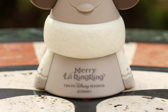 ミニスナックケース 1,300円｜リルリンリンのロゴ入り