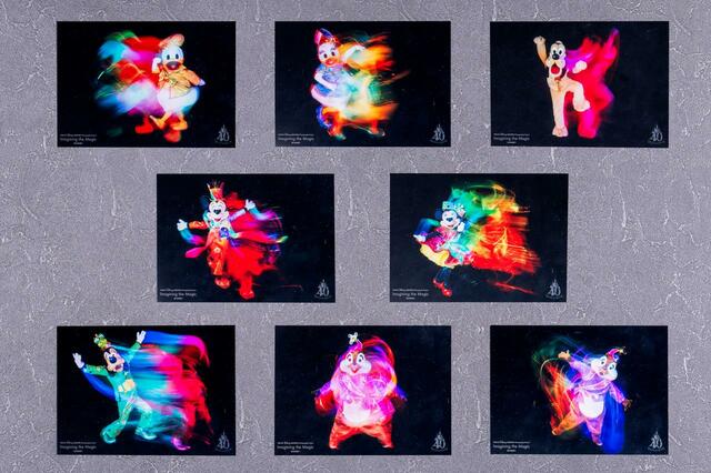 写真｜500円｜サイズ：2L｜東京ディズニーリゾート40周年「イマジニング・ザ・マジック」奥山由之コラボグッズ｜販売店舗：東京ディズニーランド「グランドエンポーリアム」、東京ディズニーシー「エンポーリオ」｜発売日：2023年10月19日（木）