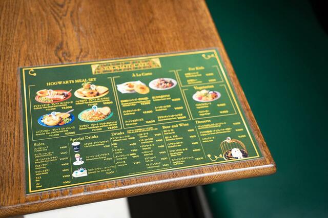 バックロットカフェ|ワーナー ブラザース スタジオツアー東京 メイキング・オブ・ハリー・ポッター
