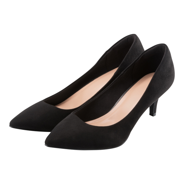 GU（ジーユー）『マシュマロポインテッドパンプス』