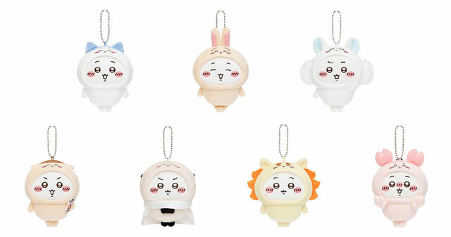 【ちいかわだらけくじ】D賞:おともだちマスコット /サイズ:約H105~135×W90~110×D55~75mm